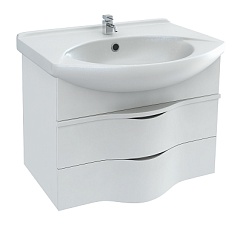 Bas Тумба подвесная под раковину Опера 75 – фотография-1